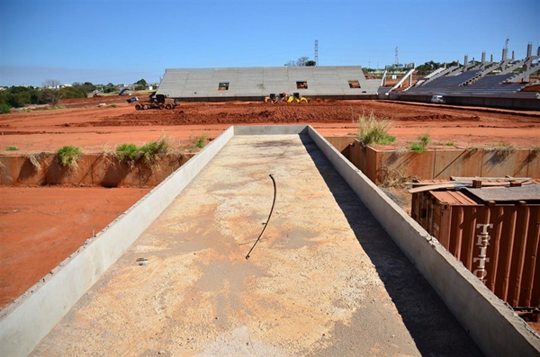 Proposta sugere status de arena para novo estádio 