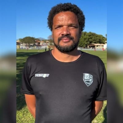 O time será comandado pelo técnico Lindomar Ferreira Silva, o popular Rilla (Foto: Reprodução)