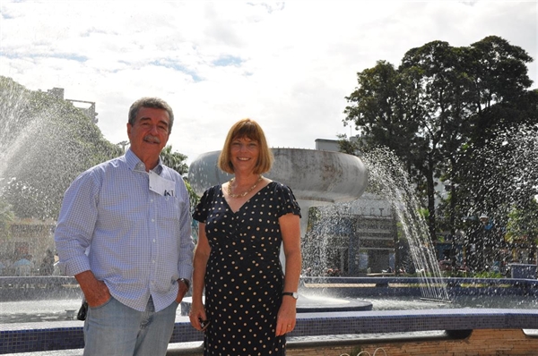 Embaixadora da Nova Zelândia visita Votuporanga e conhece pontos turísticos 