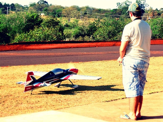 O maior aeromodelo do Brasil estará presente no evento 