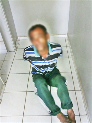 Homem dá soco em agente da Área Azul e acaba preso pela PM