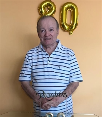 Luís Viveiros, 80 anos (Foto: Arquivo Pessoal)