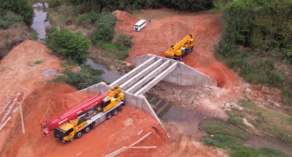 O projeto caminhou com certa lentidão no início, mas agora entrou na reta final e deve enfim ser concluída (Foto: Prefeitura de Votuporanga)