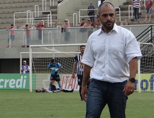 Rafael Guanaes, técnico do CAV (Daniel Castro/A Cidade)