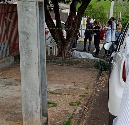 David Pereira Lima, vulgo “Zóio”, foi condenado pelo assassinato a tiros de Gabriel Henrique Mantovani Alves, vulgo “Tomate” (Foto: Arquivo pessoal)