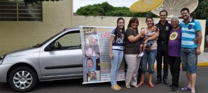 Martha Xavier ganha carro da promoção do Pedrinho