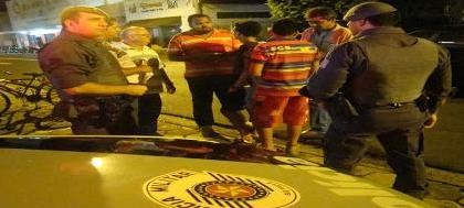 Polícia Militar aumenta fiscalização na São Bento