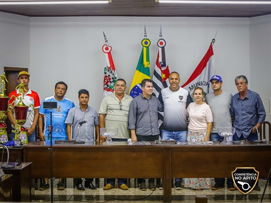 Competência no Apito realizou o congresso técnico do torneio (Foto: Leandro Fotografia)