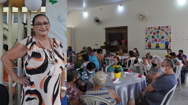 Confraternização, organizada pela primeira-dama Cleide Rodrigues Prete Bento, no CCI teve comida, música ao vivo e dança (Fotos: A Cidade)