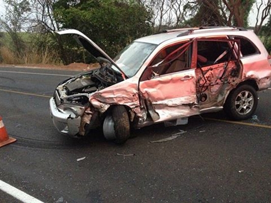 Dois acidentes são registrados na rodovia Péricles Belini (SP-461)