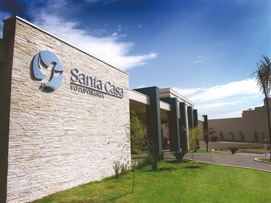 A Santa Casa simboliza cuidado, acolhimento e dedicação à saúde da população   Foto: Santa Casa