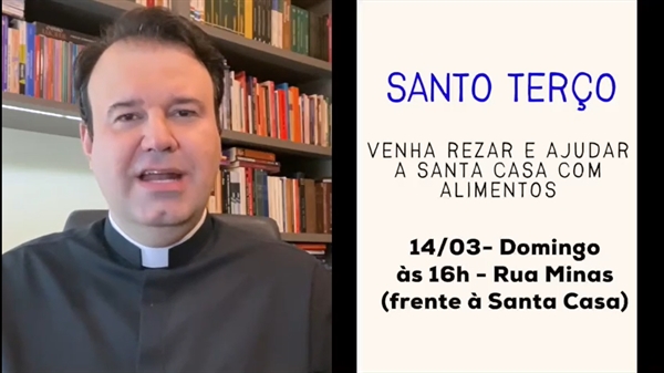 Paróquia de Votuporanga promove ação de caridade para Santa Casa e UPA (Imagem: Reprodução/Redes sociais)