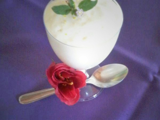 Mousse de limão 