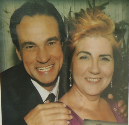 Luiz Antônio e Regina Mara Chiquetto