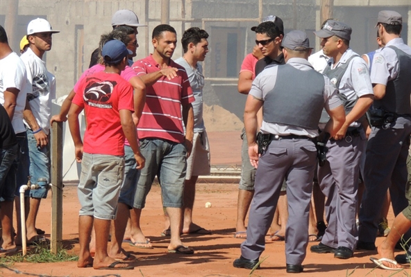 Maioria dos manifestantes é do nordeste 