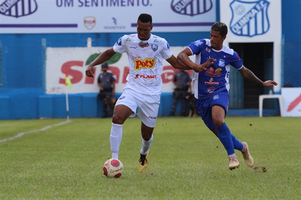 A Votuporanguense construiu o resultado e rebaixou o Olímpia, e enfrenta o Rio Preto em casa (Foto: Rafael Bento/CAV)