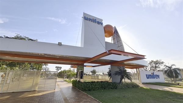A Cidade Universitária foi pensada para crescer junto com Votuporanga, oferecendo um ensino de excelência em um ambiente moderno, acessível e integrado às demandas atuais da educação superior (Foto: Unifev)