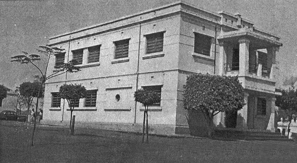 A Votuporanga dos anos 50, um retrato do início do progresso da cidade das Brisas Suaves (Foto: Arquivo)