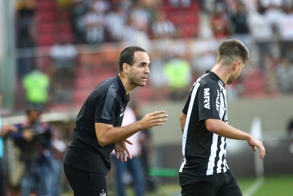 A trajetória de Kaio Fonseca no  Atlético-MG começou há seis meses, em janeiro de 2018 (Foto: Bruno Cantini/Atlético)