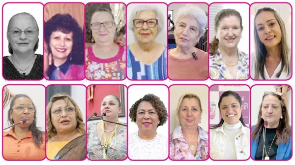 Ao longo das legislaturas, várias vereadoras eleitas e suplentes empossadas exerceram mandato no Legislativo