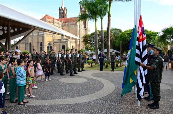 Alunos comemoram 7 de  setembro de maneira diferente