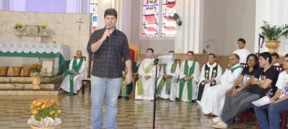 Missa celebra aniversário dos 73 anos da cidade