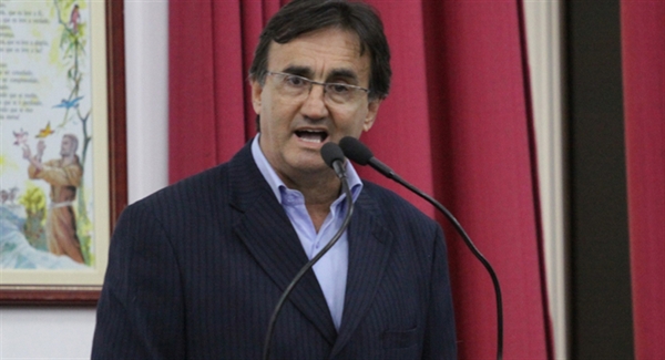 Vereador Jurandir Benedito da Silva, o Jura (PT) 