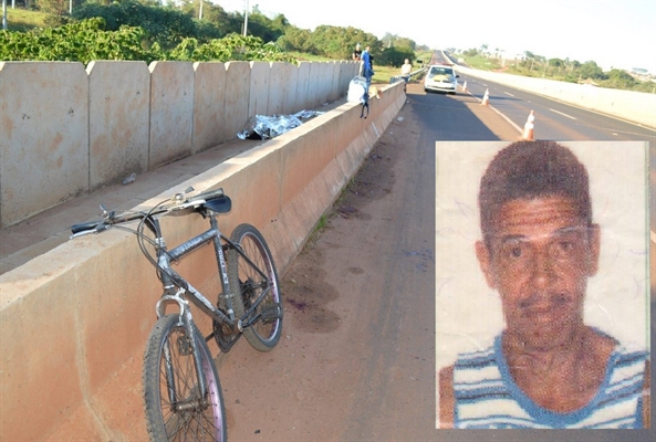 Homem de 51 anos é encontrado morto em rodovia