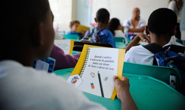 A educação da cidade é considerada uma das melhores do país (Foto: Tânia Rêgo/Agência Brasil)