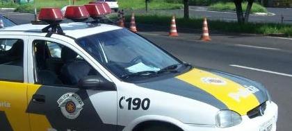 Cerca de 700 viaturas fazem a Operação "9 de julho"