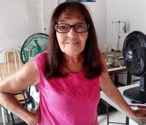 Otília Pinheiro de Azevedo Mascellani, aos 70 anos (Foto: Arquivo Pessoal)