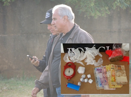 Ação da Dise prende duas pessoas por tráfico