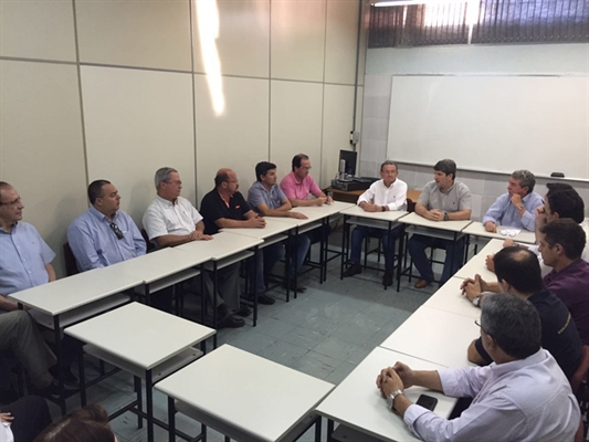 Futuro Centro de Inovação pode  funcionar no prédio do Senai
