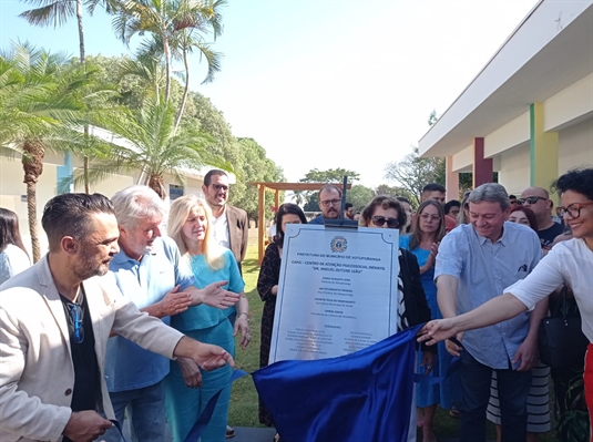 CapsI foi inaugurado na manhã deste sábado (5) (Foto: A Cidade)