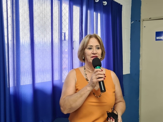 No seu ‘tour’ pela região, a presidente da Feapaes-SP, Vera Lucia Ferreira, vai passar pela entidade de Votuporanga (Foto: Divulgação)