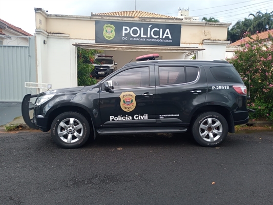 A ação da polícia para prender o acusado contou com investigações e diligências da DIG (Foto: Divulgação/Polícia Civil)