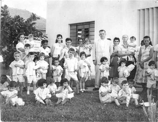 Fundada em 1954, a Associação Beneficente Irmã Elvira é uma das pioneiras em assistência social no município (Foto: Associação Irmã Elvira)