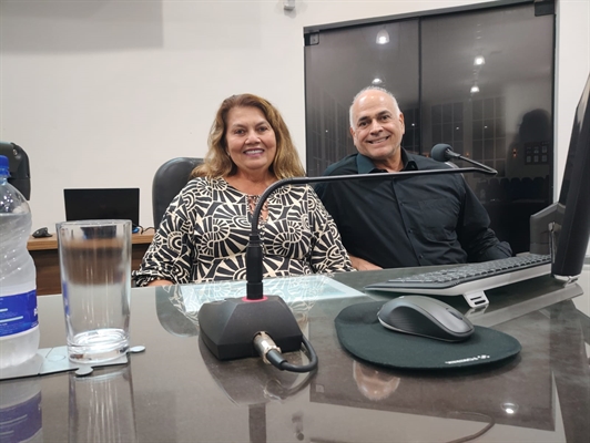 A ex-presidente da Apae de Votuporanga, Márcia Gianoti foi homenageada na noite de ontem na Câmara. Foto: A Cidade