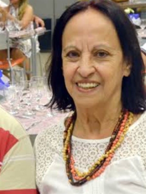 Luiza Silva Vale, 77 anos (Foto: Arquivo pessoal)