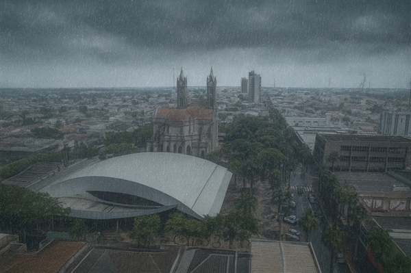  Clima na cidade deve ter pancadas de chuva entre hoje e domingo  Foto: Prefeitura de Votuporanga