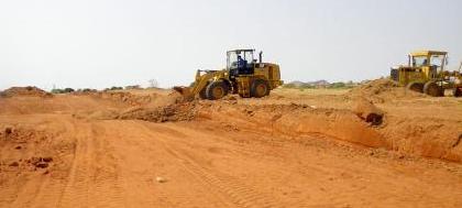 Obras das casas ficarão prontas em um ano