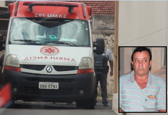 Assassino confesso de Érica passa mal e desmaia dentro de cela