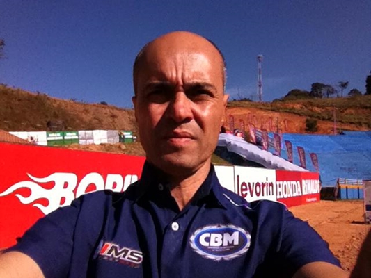 O votuporanguense Fernando Oliveira Picerne é diretor técnico da Confederação Brasileira de Motociclismo (CBM)