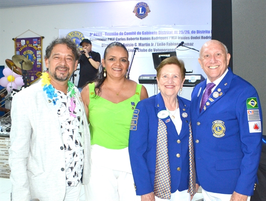 Votuporanga sedia a 3ª reunião do gabinete distrital do distrito LC-6