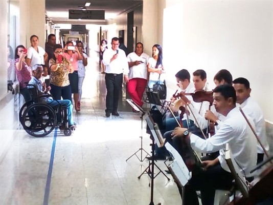  repertório é escolhido com muito capricho e zelo (Foto:Santa Casa de Votuporanga)