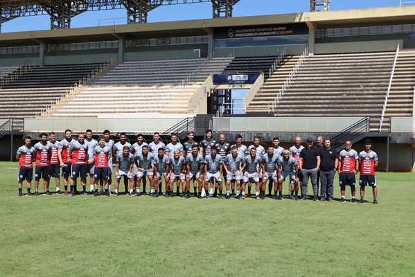 CAV se prepara para a Série A2 do Paulista (Foto: Rafa Bento/CAV)