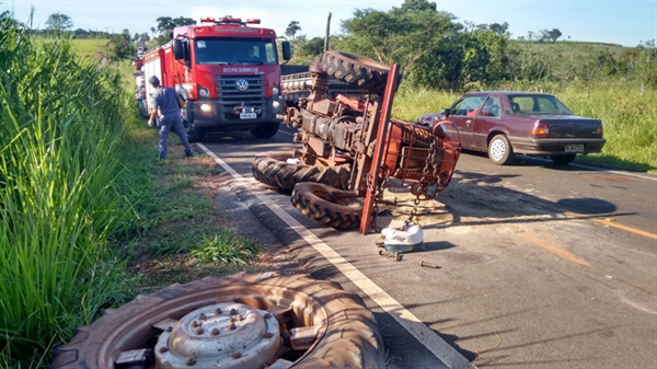 Homem de 54 anos morre após batida em vicinal