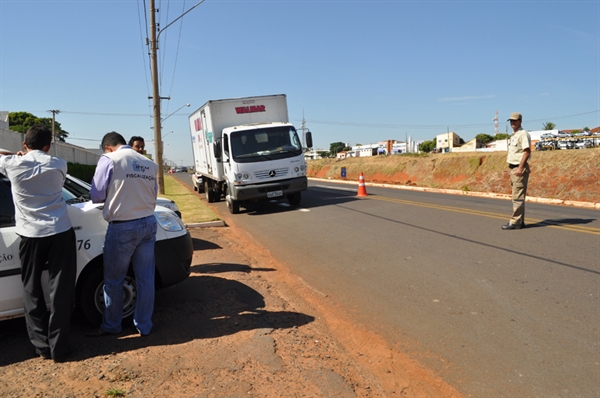 Fiscalização do Ipem emite sete autos de infração