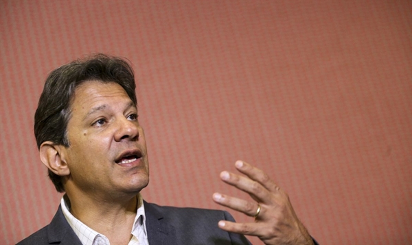 O professor Fernando Haddad virá a Votuporanga no dia 23 de março para falar sobre educação, desenvolvimento regional e conjuntura na Câmara Municipal (Foto: Marcelo Camargo/Agência Brasil)