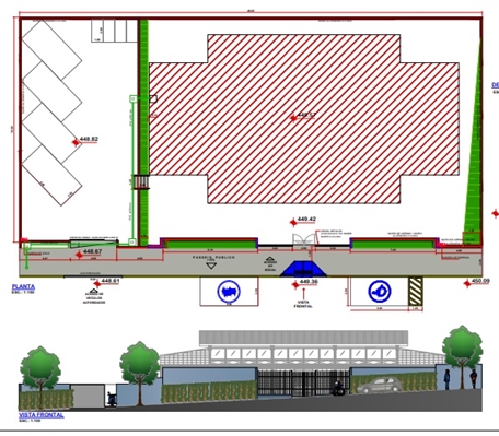 Projeto será executado em uma área do município, no bairro Boa Vista II, com um investimento de mais de R$ 1 milhão (Foto: Projeto)